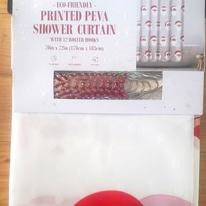 VINYL SHOWER CURTAIN
